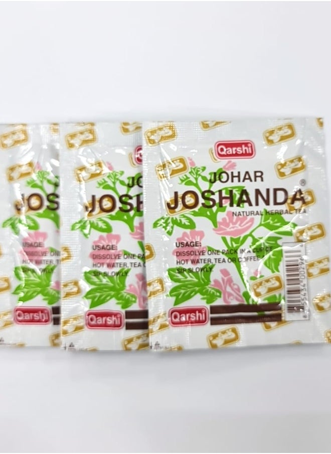 Qarshi Johar Joshanda Natural Herbal Tea Pack of 10  - Image 2
