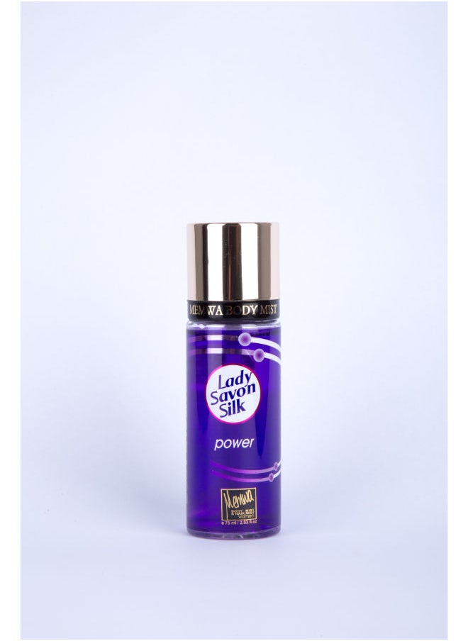 Memwa Lady Savon Silk Body Mist 75ml 