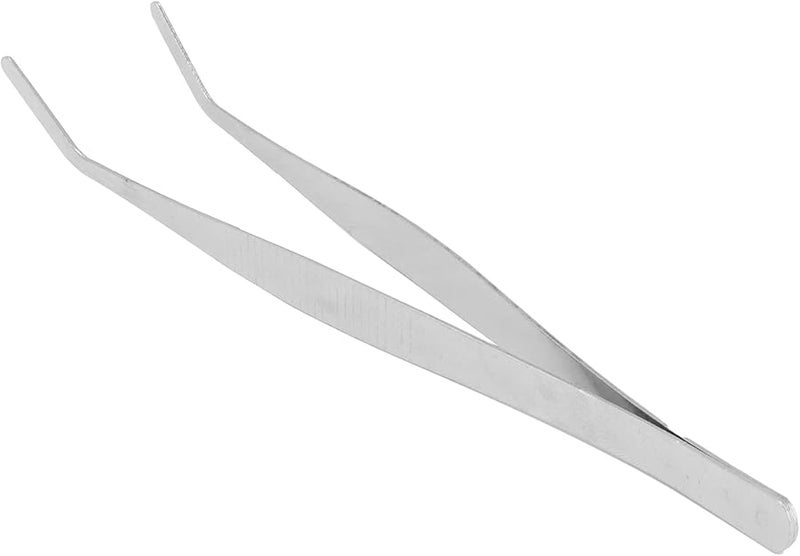 Steel Curved Tweezers Nippers Gardening Tools DIY Craft Jewelry Making - Image 3