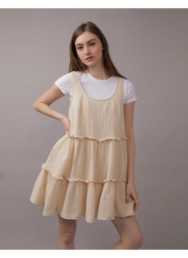 Strappy Ruffled Tiered Dress - pzsku/Z8839C7BC4CF20F226287Z/45/_/1742301228/86e08552-ab7f-469c-964b-084dc875fc21