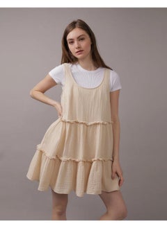 American Eagle Strappy Ruffled Tiered Dress  - Image 1