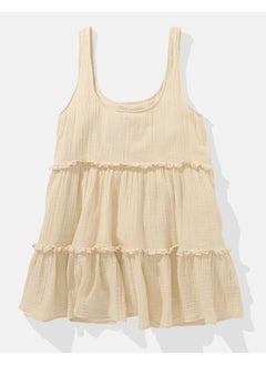 American Eagle Strappy Ruffled Tiered Dress  - Image 3