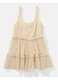 American Eagle Strappy Ruffled Tiered Dress  - Image 4