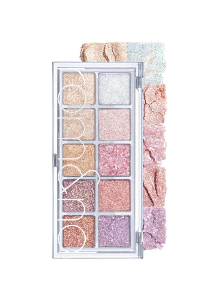 روماند مجموعة ظلال العيون ذا سيكريت جاردن 10 الوان AND LIGHT  GLITTER GARDEN - Image 1