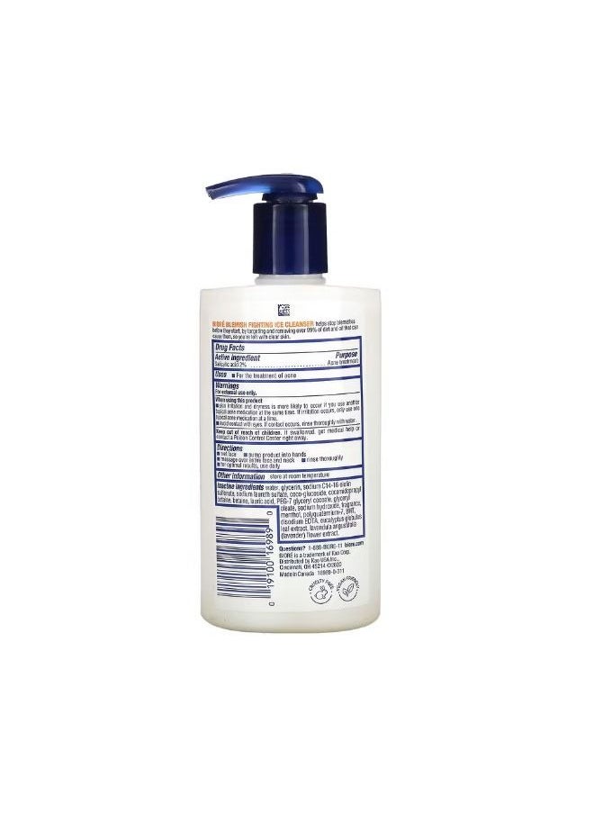 Biore Blemish Fighting Ice Cleanser 6.77 fl oz 200 ml  - Image 2