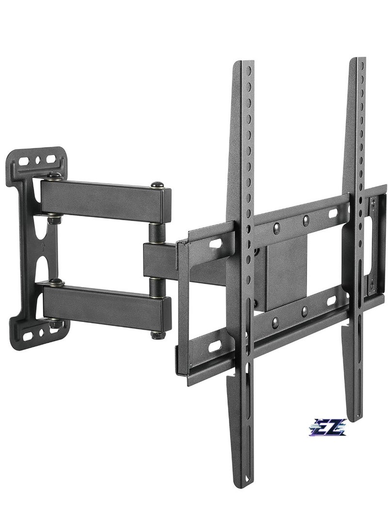 ELTRAZONE Swivelling Tilting Wall Mount for 32 to 55 Inch TV Vesa 400 x 400 - Image 1
