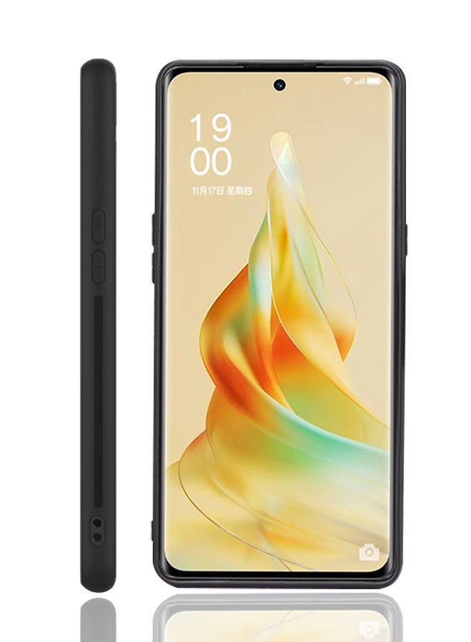 Tolwak Oppo A1 Pro Protective Case Cover Evening Moon Art - Image 3