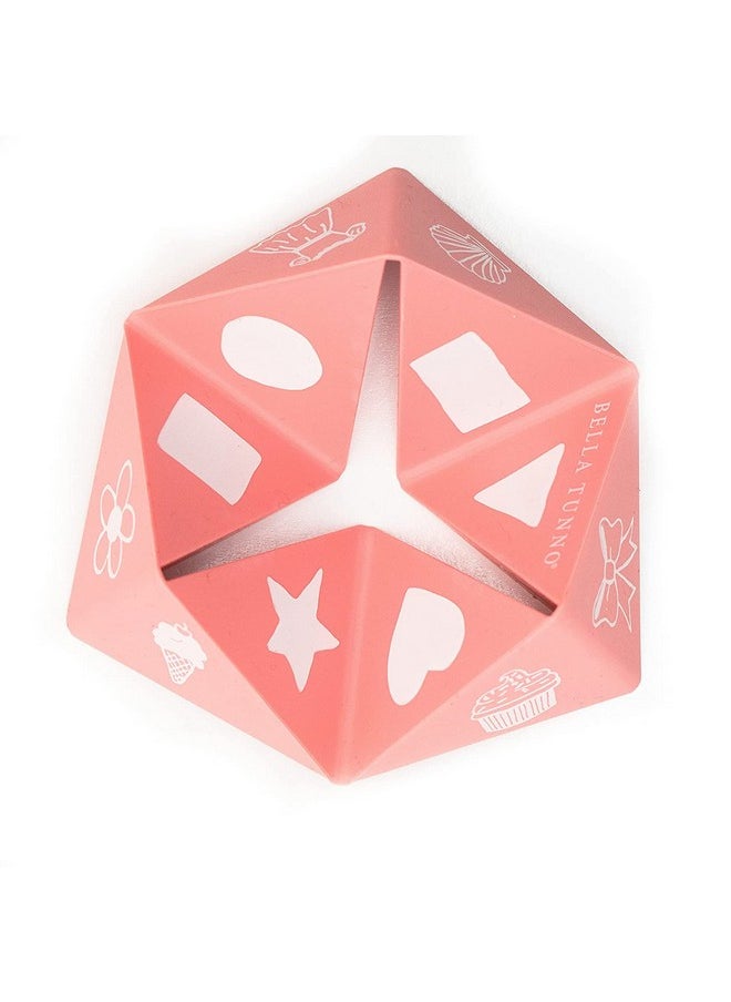 Bella Tunno Beginner Spinner - Educational Baby Teething Toys For Baby Teething Relief, Playtime And Development, Gross Motor Skills, Baby Learning, And Baby Sensory Play, Pink  - Image 2