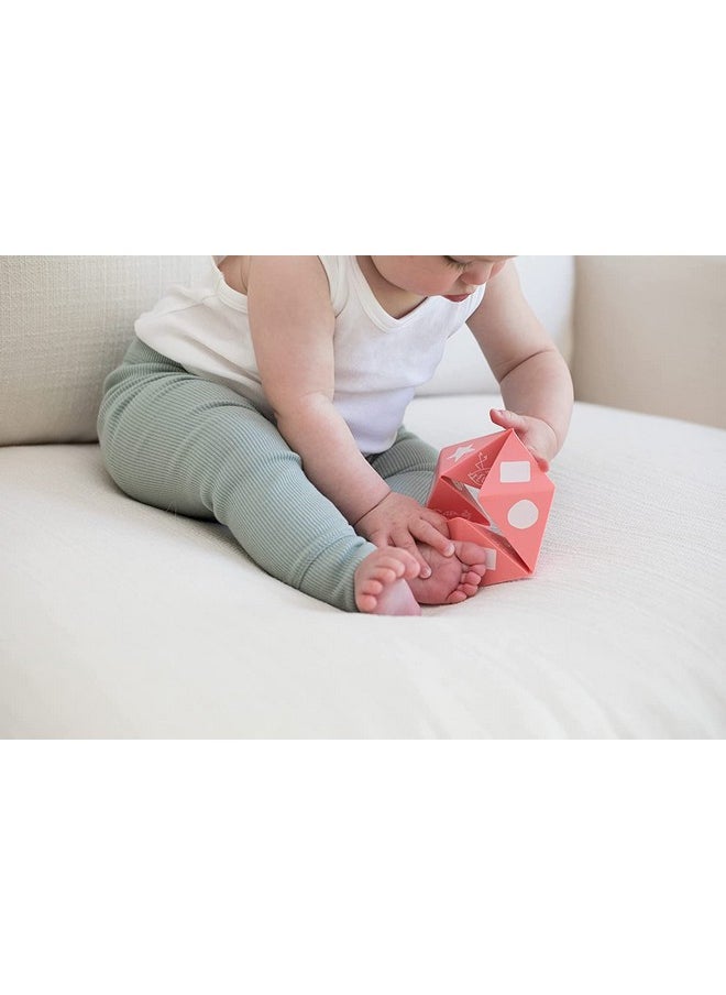 Bella Tunno Beginner Spinner - Educational Baby Teething Toys For Baby Teething Relief, Playtime And Development, Gross Motor Skills, Baby Learning, And Baby Sensory Play, Pink  - Image 5