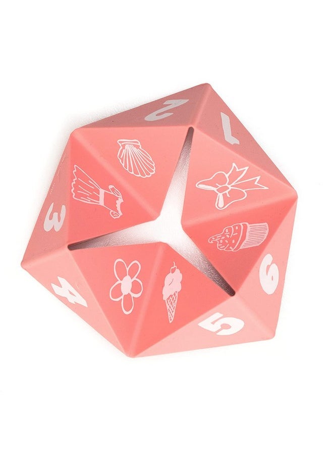 Bella Tunno Beginner Spinner - Educational Baby Teething Toys For Baby Teething Relief, Playtime And Development, Gross Motor Skills, Baby Learning, And Baby Sensory Play, Pink  - Image 1