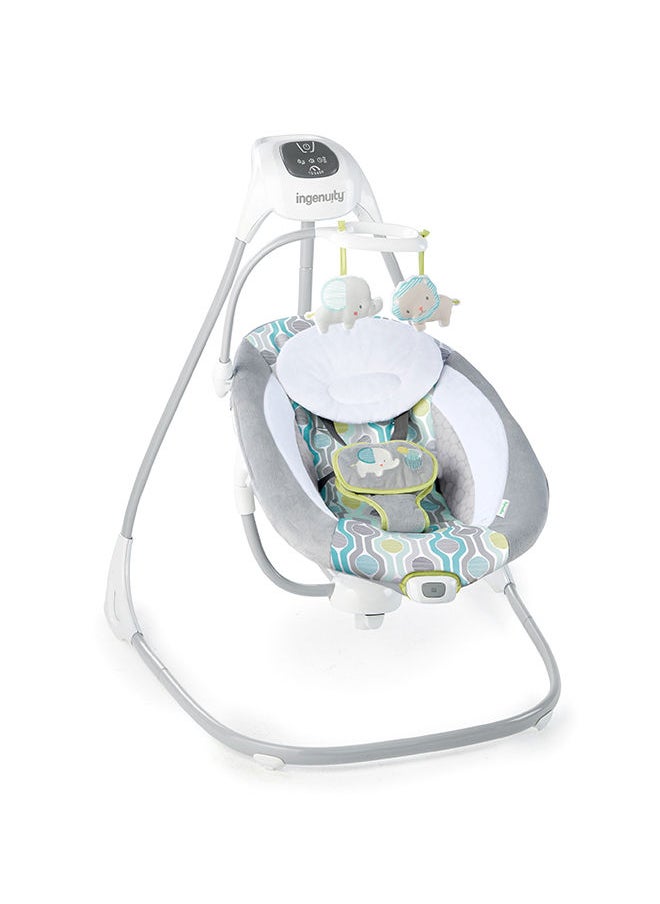 ingenuity Simplecomfort Cradling Swing - Everston  - Image 1