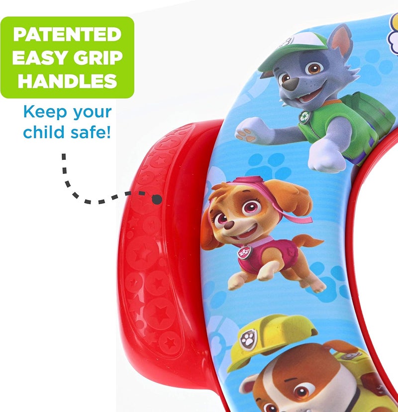 Nickelodeon PAW Patrol 'Calling All Pups' Soft Potty Seat and Training - Image 2