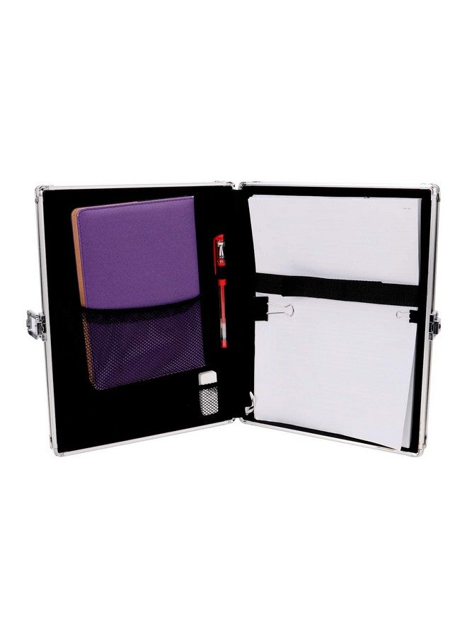 فولتز قفل حافظة التخزين للأوراق ذات حجم الحروف، قفل مفتاح أسود (Vz00151) - Image 2