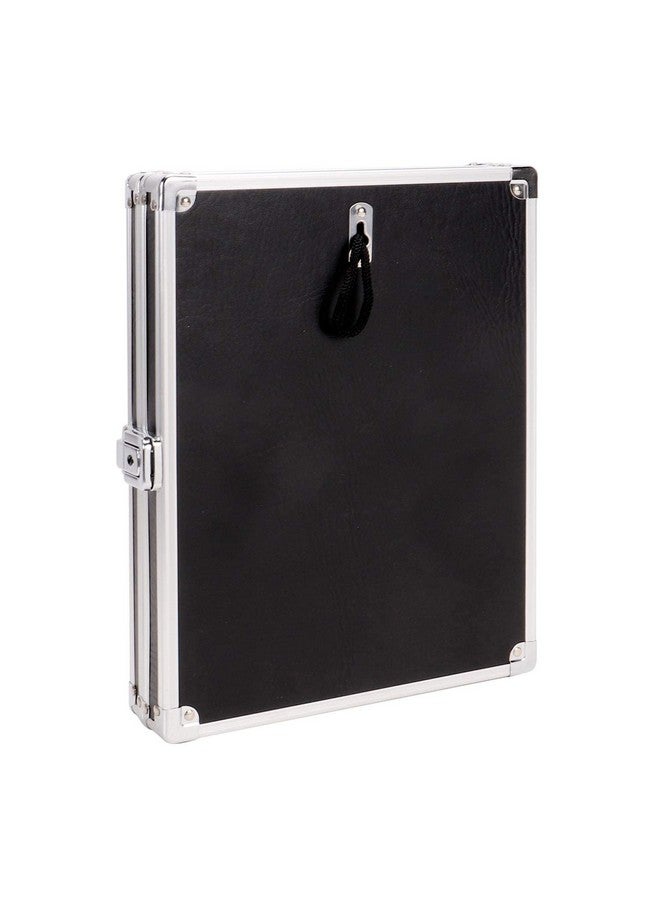 فولتز قفل حافظة التخزين للأوراق ذات حجم الحروف، قفل مفتاح أسود (Vz00151) - Image 5