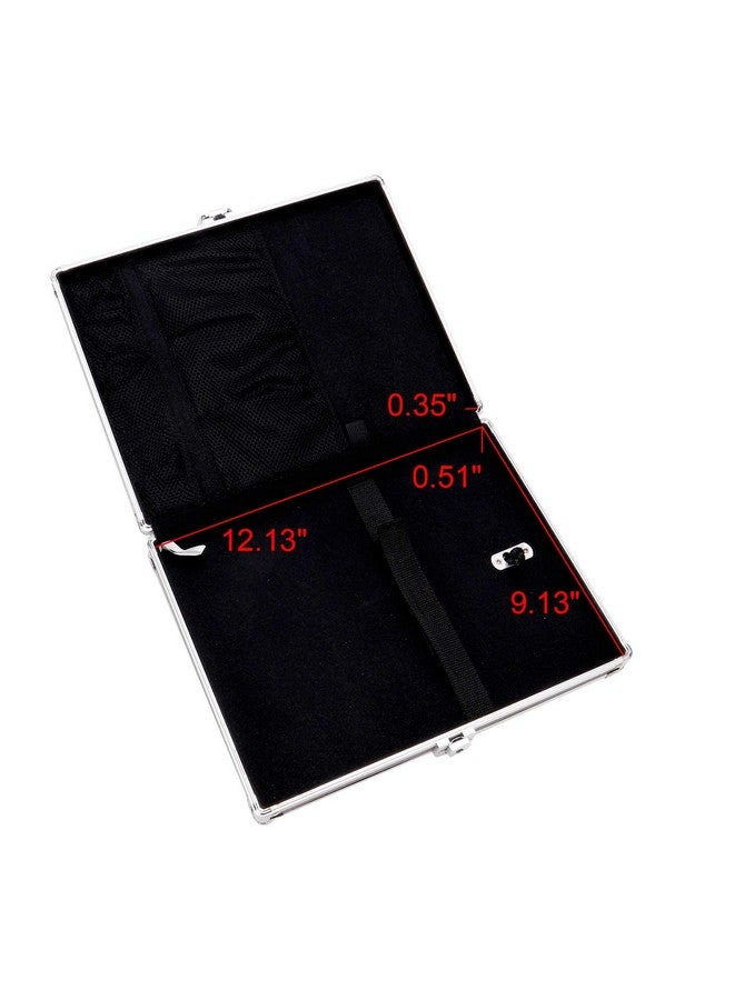 فولتز قفل حافظة التخزين للأوراق ذات حجم الحروف، قفل مفتاح أسود (Vz00151) - Image 3