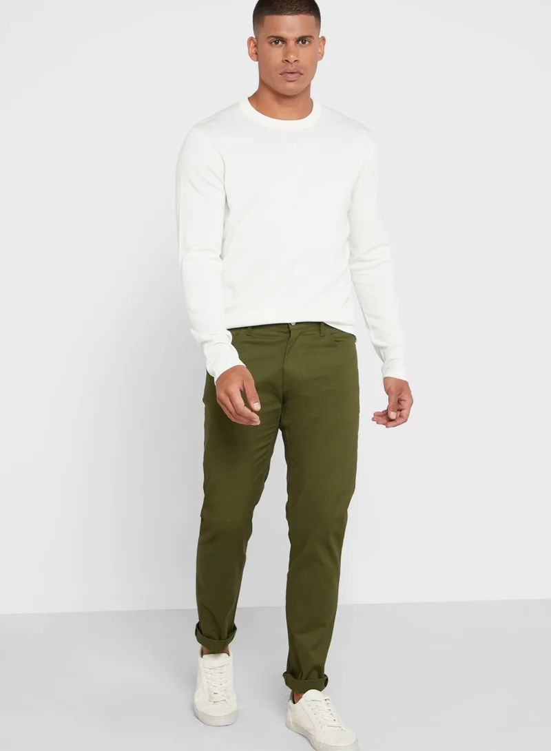 Mango Man Slim Fit Trousers