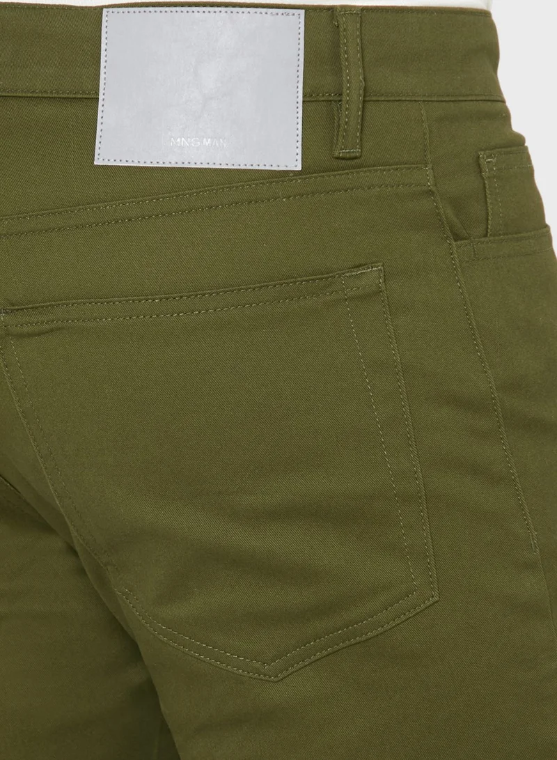 Mango Man Slim Fit Trousers