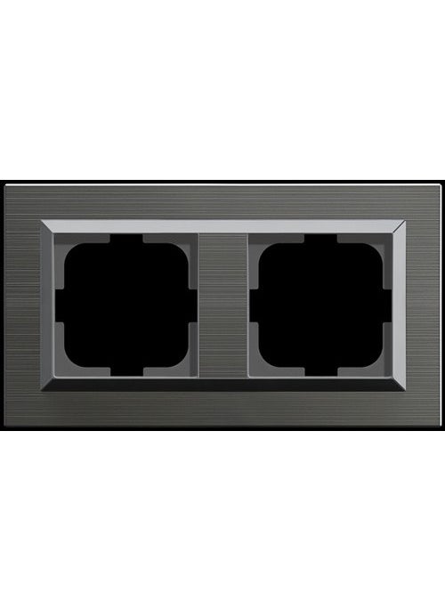 Ovivo Quantum Magnetic Gray Double Frame 
