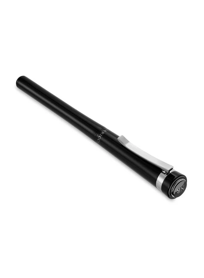 نينا ريتشي Emblem Capped Rollerball Pen, Black Ink