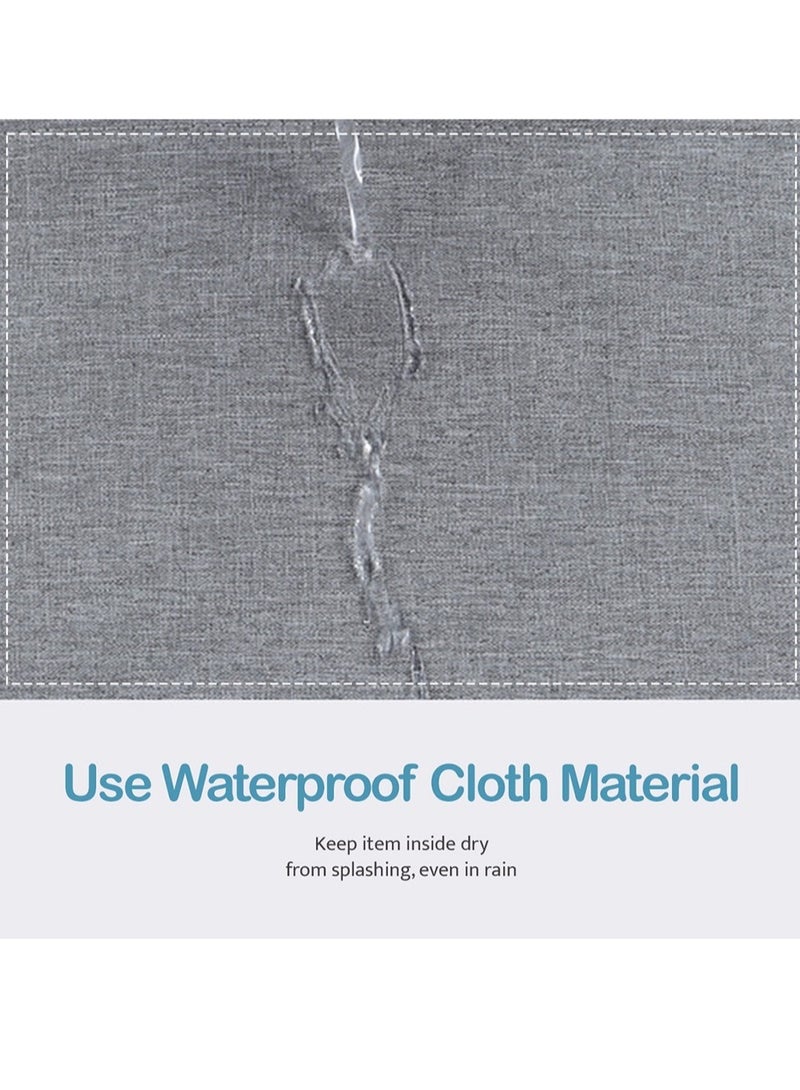 15.6-Inch Laptop bag Case Briefcase Handlebag for Macbook Grey - Image 4