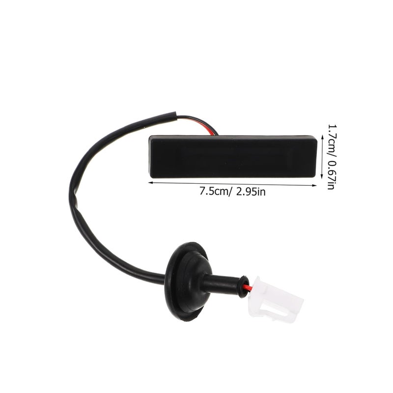 Global upgraded practical design Mobestech Rear Trunk Release Button Switch for Durable Tailgate Latch with Easy Installation for Enhanced Trunk Functionality and Performance Heat resistant - Image 2