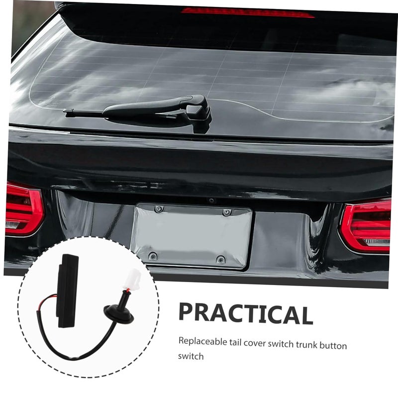 Global upgraded practical design Mobestech Rear Trunk Release Button Switch for Durable Tailgate Latch with Easy Installation for Enhanced Trunk Functionality and Performance Heat resistant - Image 3