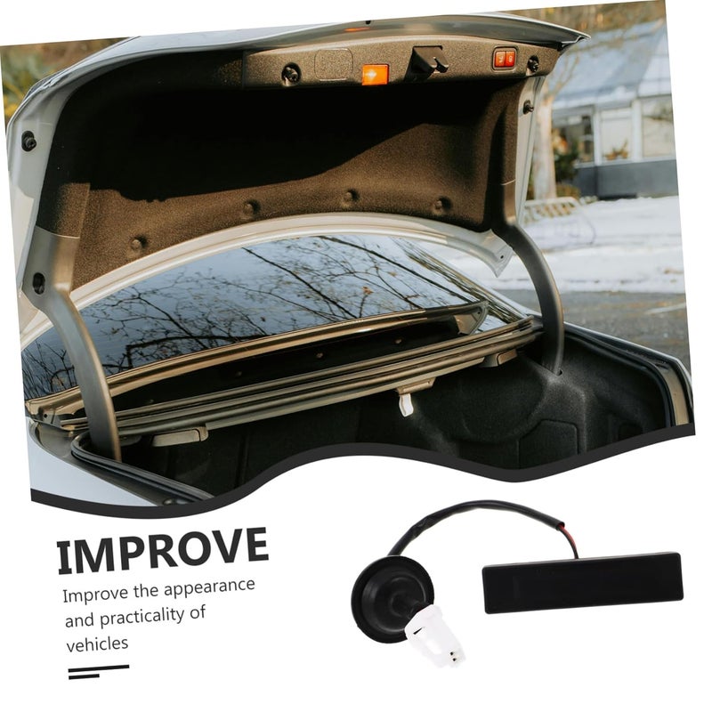 Global upgraded practical design Mobestech Rear Trunk Release Button Switch for Durable Tailgate Latch with Easy Installation for Enhanced Trunk Functionality and Performance Heat resistant - Image 4