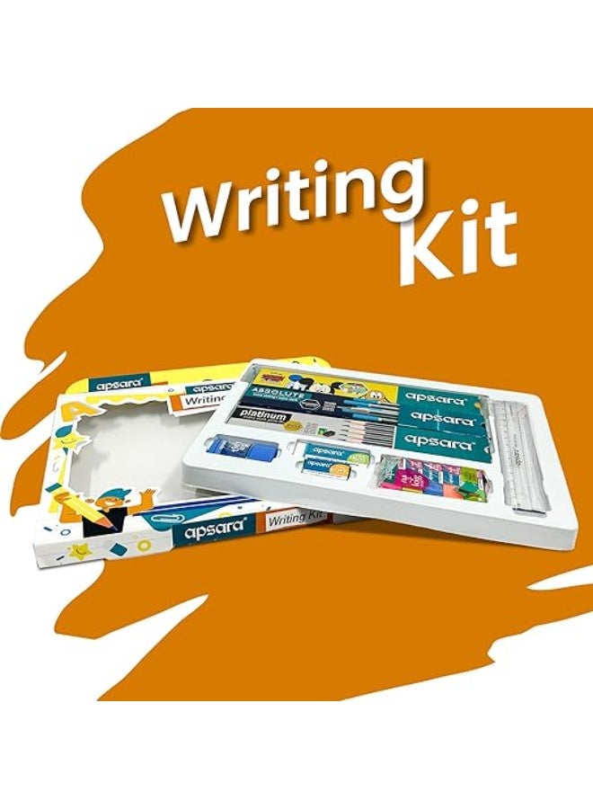 Apsara 250 Writing Kit (Blue/White) - Image 3