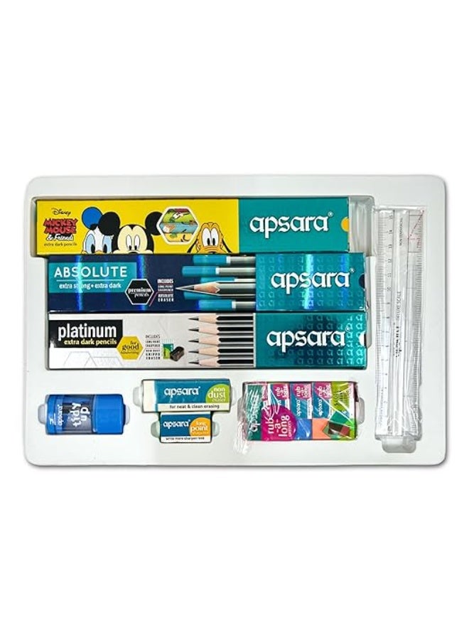 Apsara 250 Writing Kit (Blue/White) - Image 4