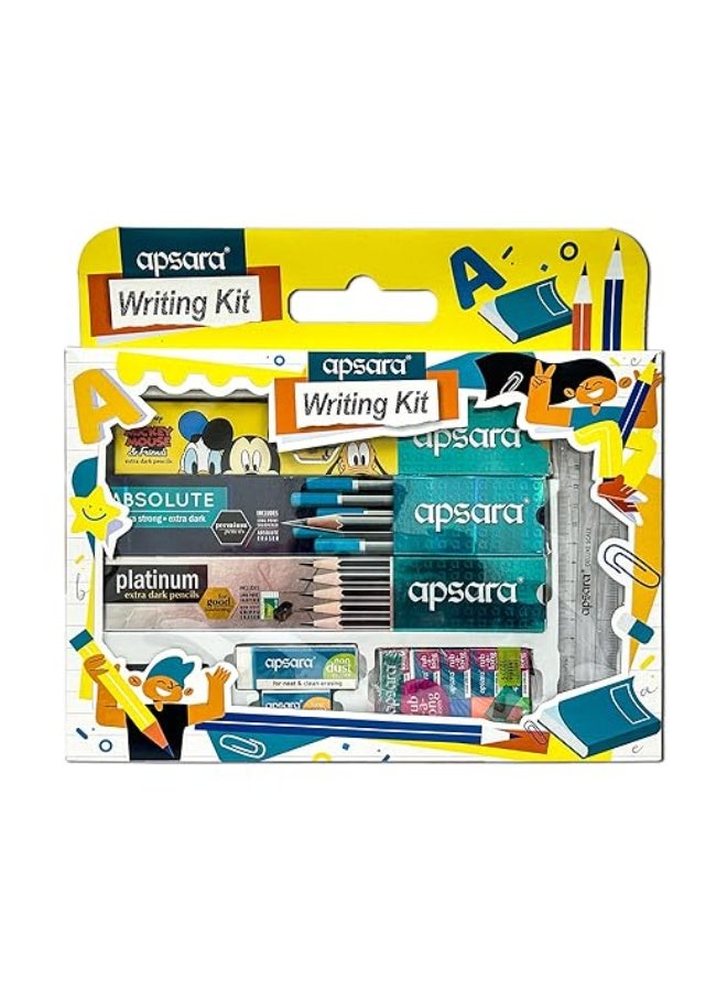 Apsara 250 Writing Kit (Blue/White) - Image 1