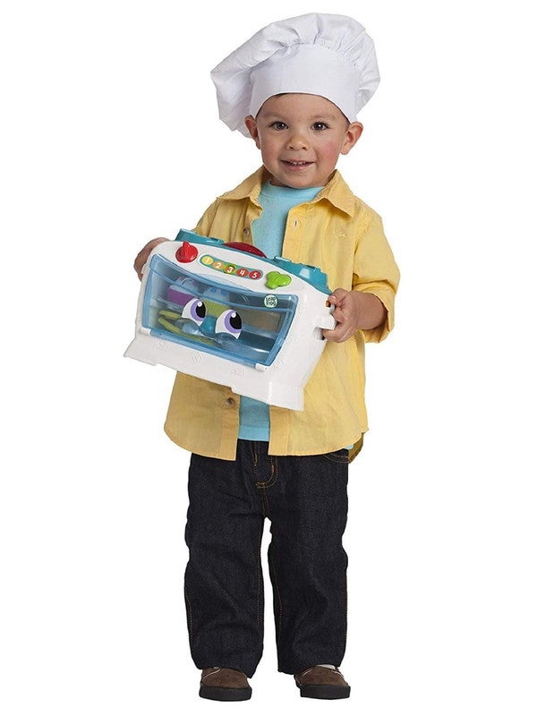 LeapFrog فرن ليب فروغ المحب للأرقام، لعبة تفاعلية للأطفال، تعلم الأرقام، العد، ومتعة الطهي، مثالي للأطفال من عمر 2 إلى 5 سنوات - Image 3