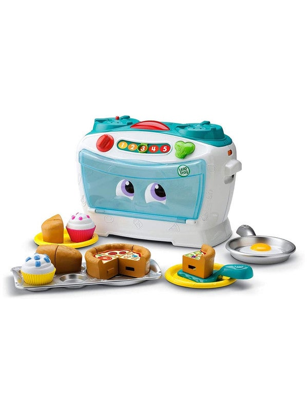 LeapFrog فرن ليب فروغ المحب للأرقام، لعبة تفاعلية للأطفال، تعلم الأرقام، العد، ومتعة الطهي، مثالي للأطفال من عمر 2 إلى 5 سنوات - Image 1