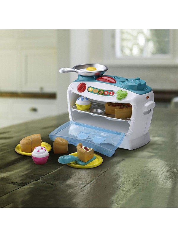 LeapFrog فرن ليب فروغ المحب للأرقام، لعبة تفاعلية للأطفال، تعلم الأرقام، العد، ومتعة الطهي، مثالي للأطفال من عمر 2 إلى 5 سنوات - Image 5