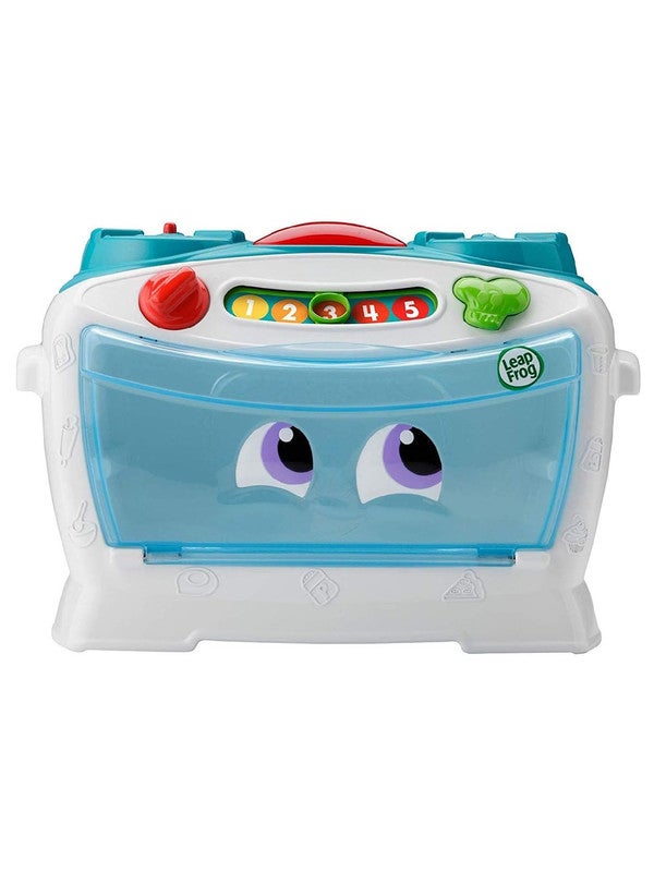LeapFrog فرن ليب فروغ المحب للأرقام، لعبة تفاعلية للأطفال، تعلم الأرقام، العد، ومتعة الطهي، مثالي للأطفال من عمر 2 إلى 5 سنوات - Image 2