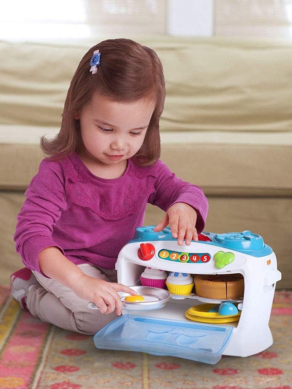 LeapFrog فرن ليب فروغ المحب للأرقام، لعبة تفاعلية للأطفال، تعلم الأرقام، العد، ومتعة الطهي، مثالي للأطفال من عمر 2 إلى 5 سنوات - Image 4