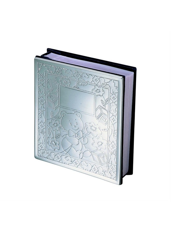1home Creative Gifts Bright Baby Icon Album in Nickel - Image 2