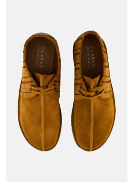 clarks Men Standard Desert Trek Lace Up Shoes, Sand Brown  - Image 3
