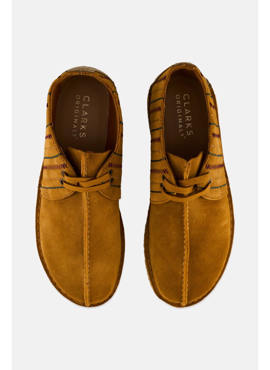 clarks Men Standard Desert Trek Lace Up Shoes, Sand Brown  - Image 3