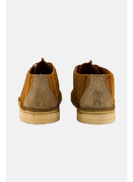 clarks Men Standard Desert Trek Lace Up Shoes, Sand Brown  - Image 2