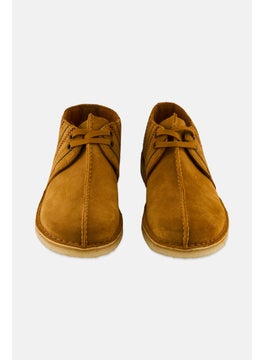 clarks Men Standard Desert Trek Lace Up Shoes, Sand Brown  - Image 4
