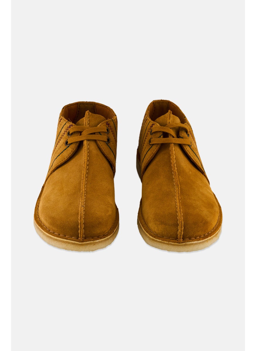 clarks Men Standard Desert Trek Lace Up Shoes, Sand Brown  - Image 4