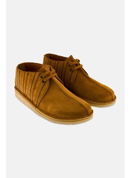 clarks Men Standard Desert Trek Lace Up Shoes, Sand Brown  - Image 1