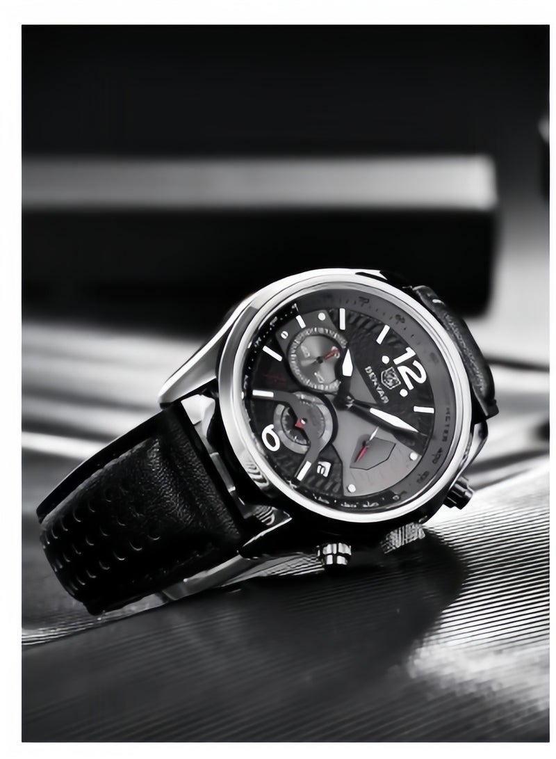 BENYAR Watches for Men Watch Quartz Luxury Chronograph Waterproof Watch 5171 - Image 3