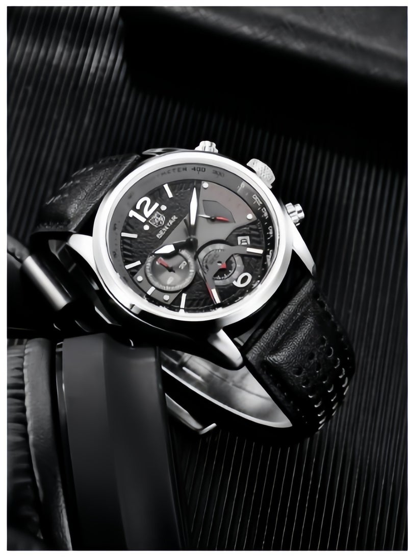 BENYAR Watches for Men Watch Quartz Luxury Chronograph Waterproof Watch 5171 - Image 4