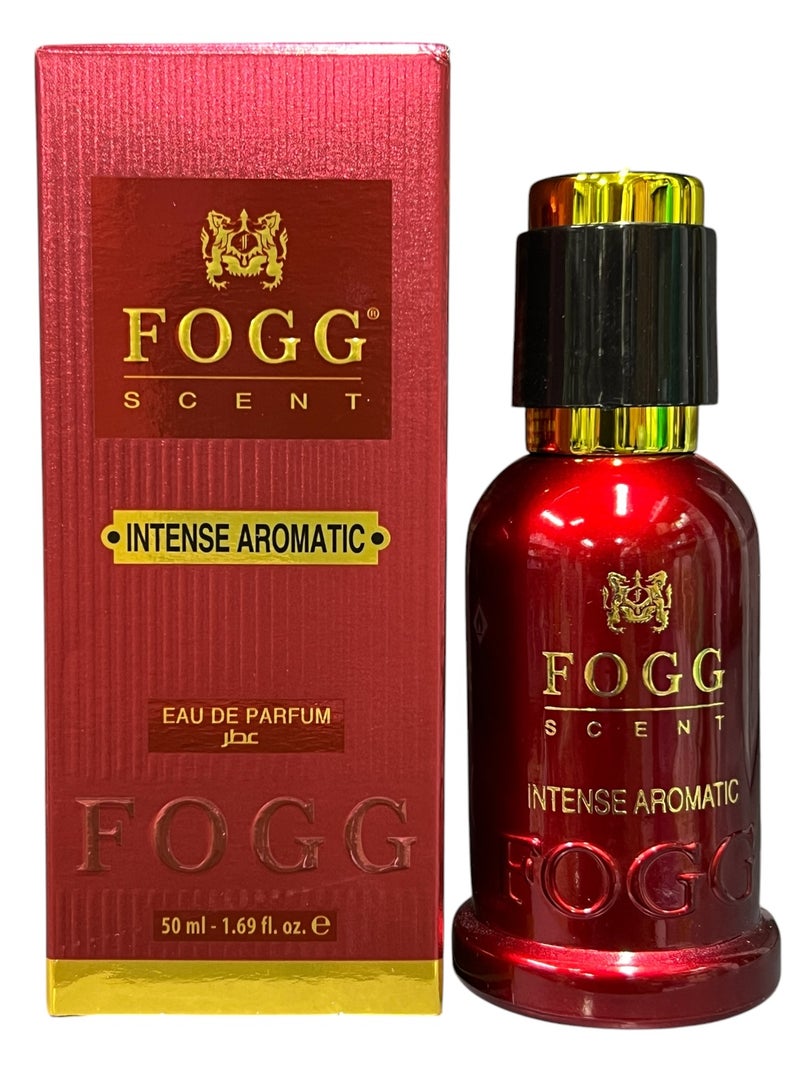 FOGG Scent Intense Aromatic Eau de Parfum 50ml - Image 1
