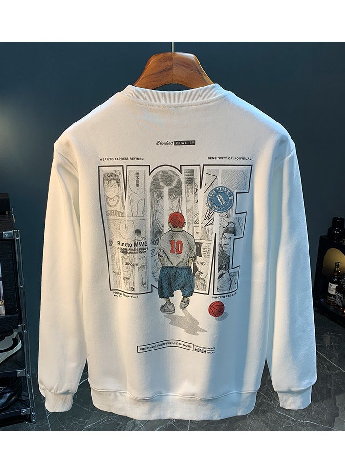 KUYING New Slam Dunk Round Neck Hoodie  - Image 1