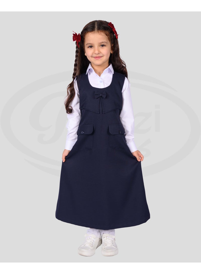 Kindergarten girls school uniform - Image 1