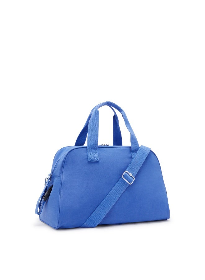 kipling Camama Baby Bag with Changing Mat Havana Blue - Image 2
