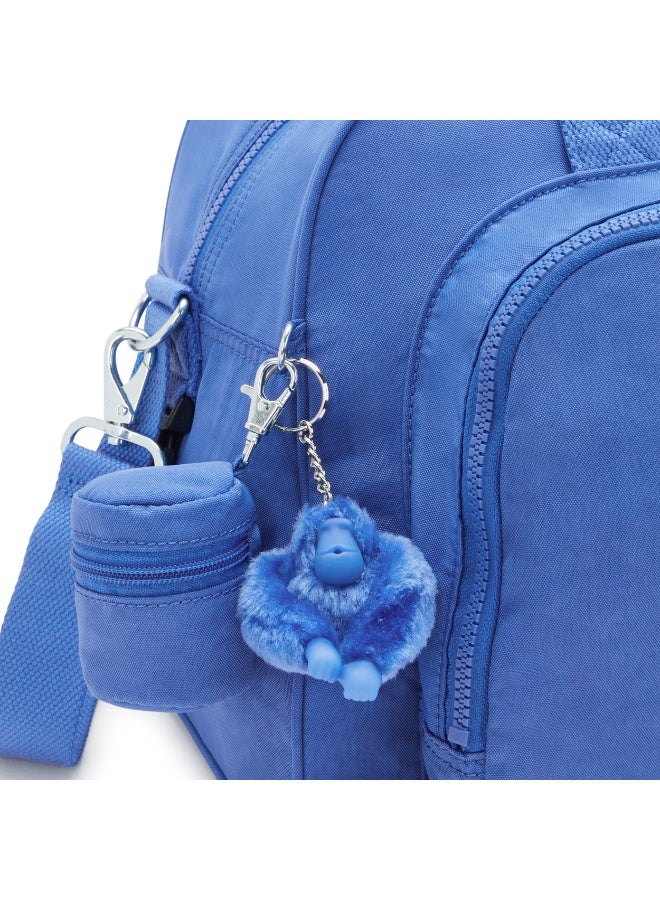 kipling Camama Baby Bag with Changing Mat Havana Blue - Image 5