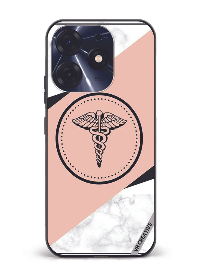 VR CREATIVE Protective Case Cover For Tecno Spark 10 Pro Doctor2 Design Multicolour - Image 1